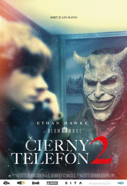 Čierny telefón 2
