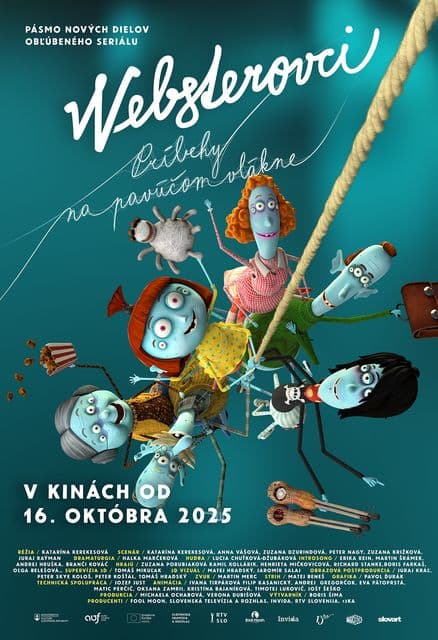 Websterovci: Príbehy na pavúčom vlákne